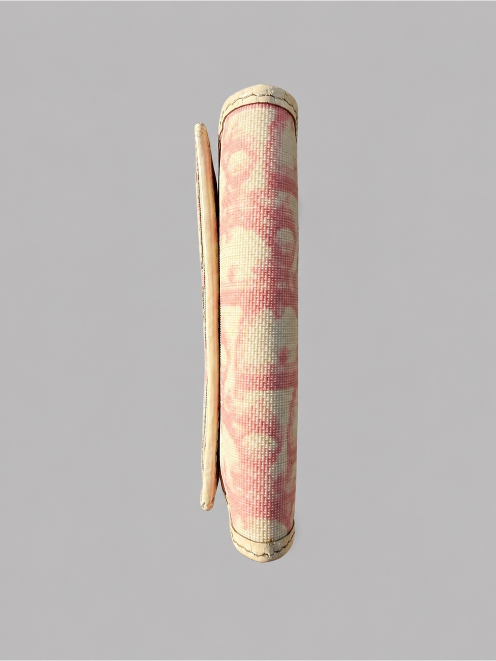Authentic Christian Dior Trotter “1” Bifold Wallet in Pink/White - Picture 8 of 11